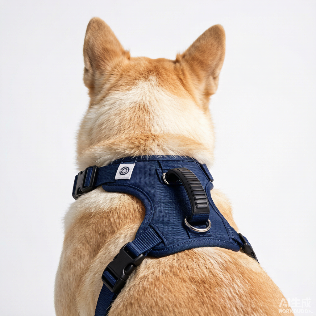 No Pull Dog Harness for Large Dogs – Padded No-Choke Training Harness
