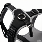 No Pull Dog Harness for Large Dogs – Padded No-Choke Training Harness