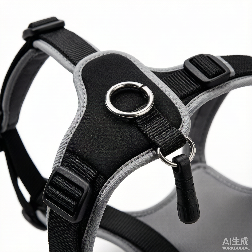 No Pull Dog Harness for Large Dogs – Padded No-Choke Training Harness
