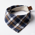 Dog Bandana & Bow Tie Set – Seasonal Accessories for Large Dogs