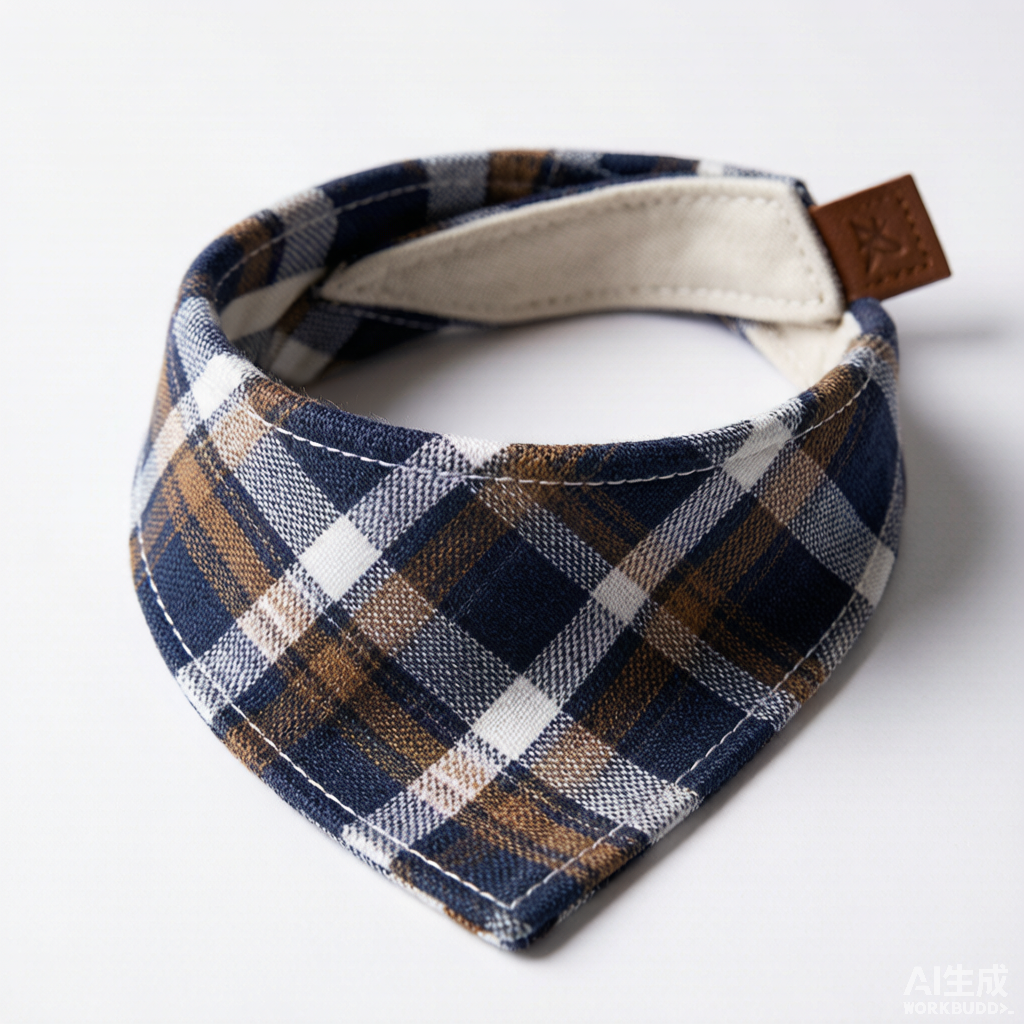 Dog Bandana & Bow Tie Set – Seasonal Accessories for Large Dogs