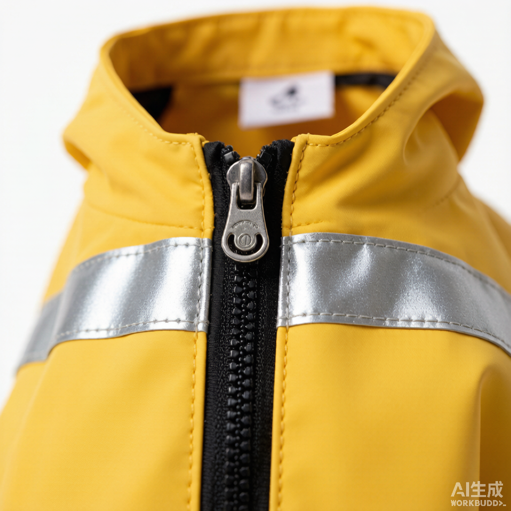 Large Dog Raincoat for German Shepherd – Waterproof Reflective Dog Jacket