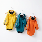 Large Dog Raincoat for German Shepherd – Waterproof Reflective Dog Jacket