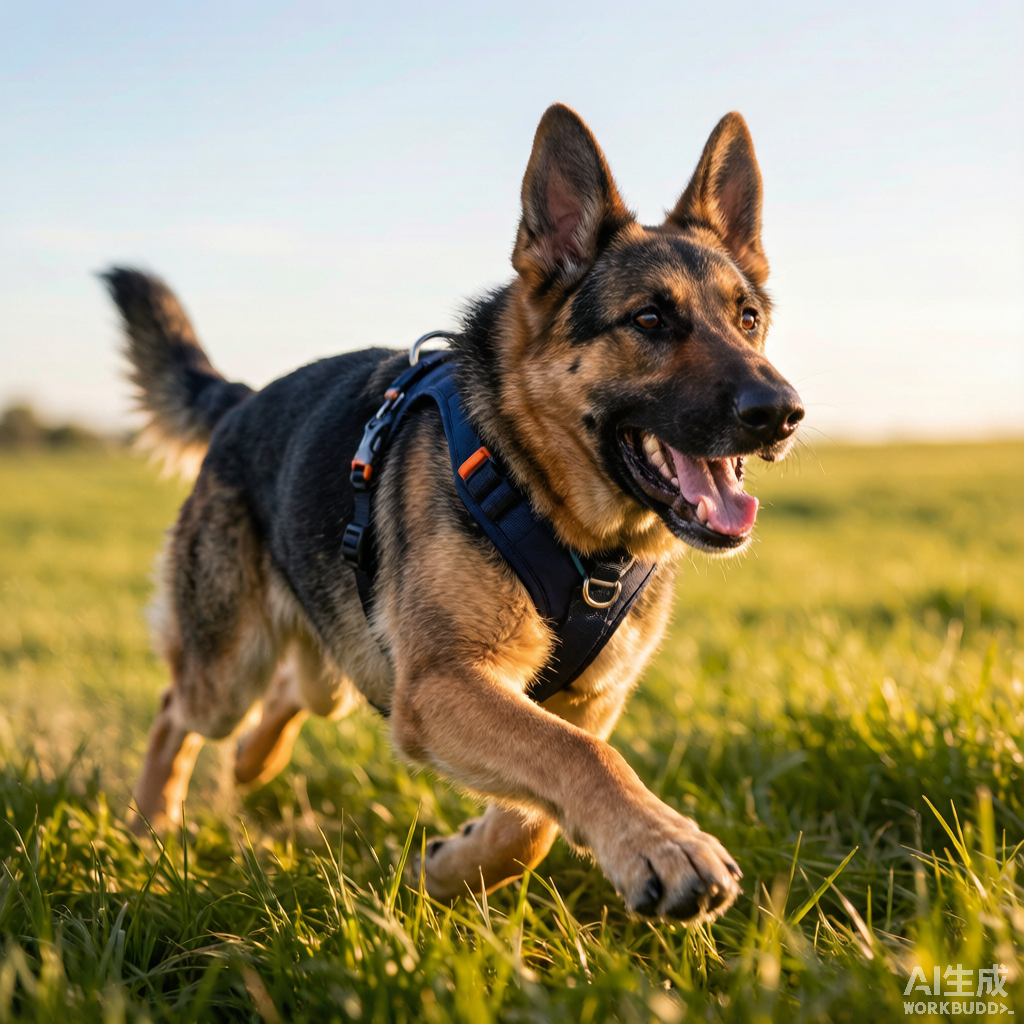 No Pull Dog Harness for Large Dogs – Padded No-Choke Training Harness