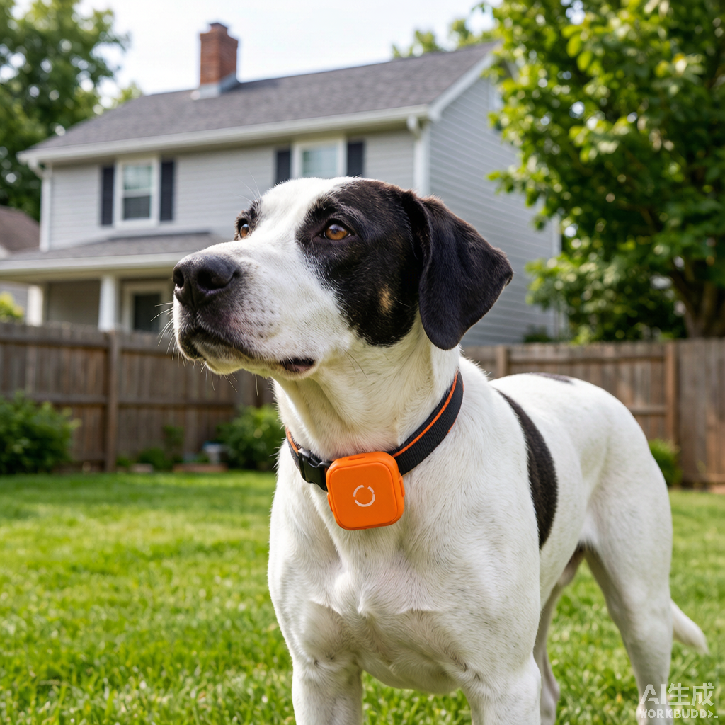 GPS Tracker for Dogs – Real-Time Location Smart Pet Tracker