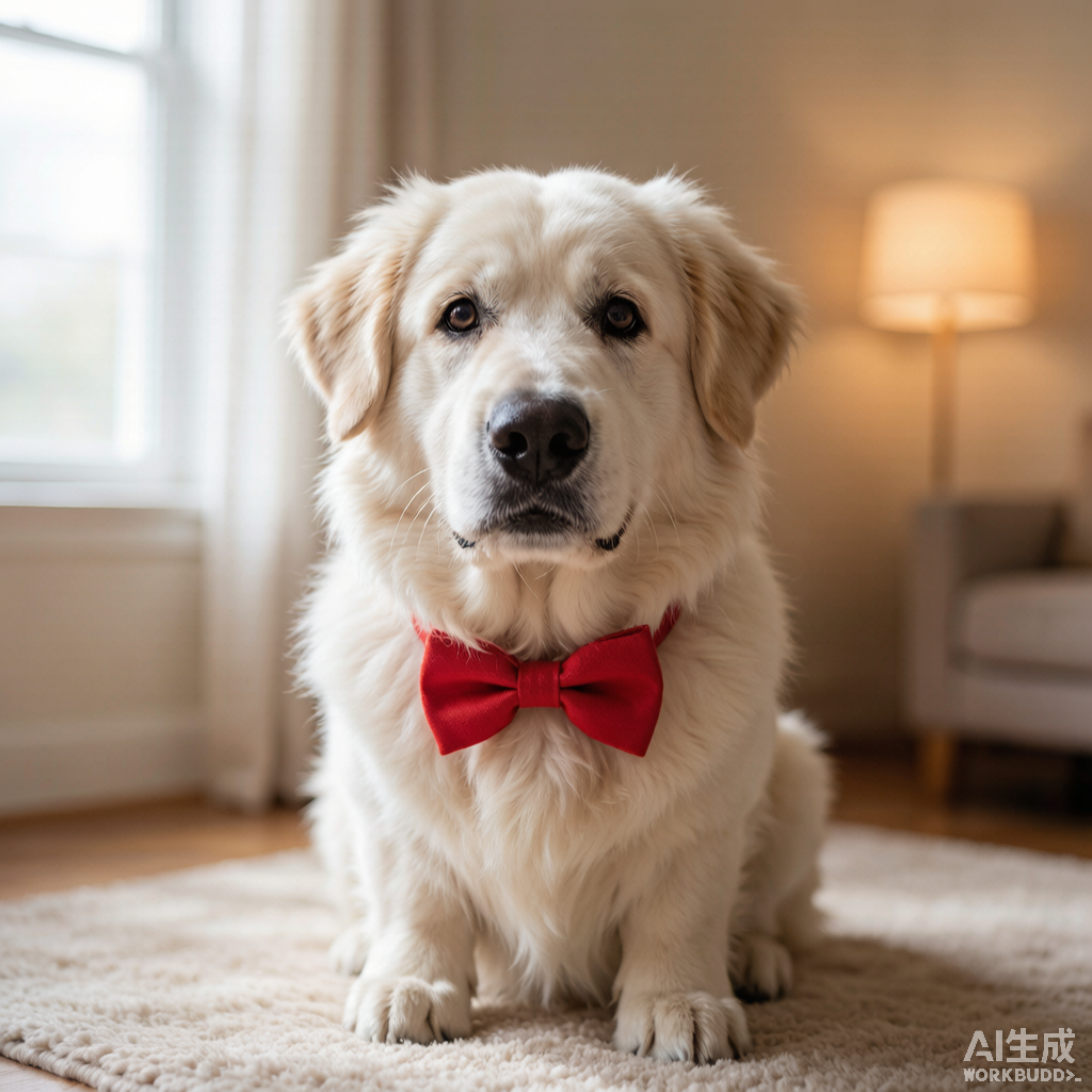 Dog Bandana & Bow Tie Set – Seasonal Accessories for Large Dogs