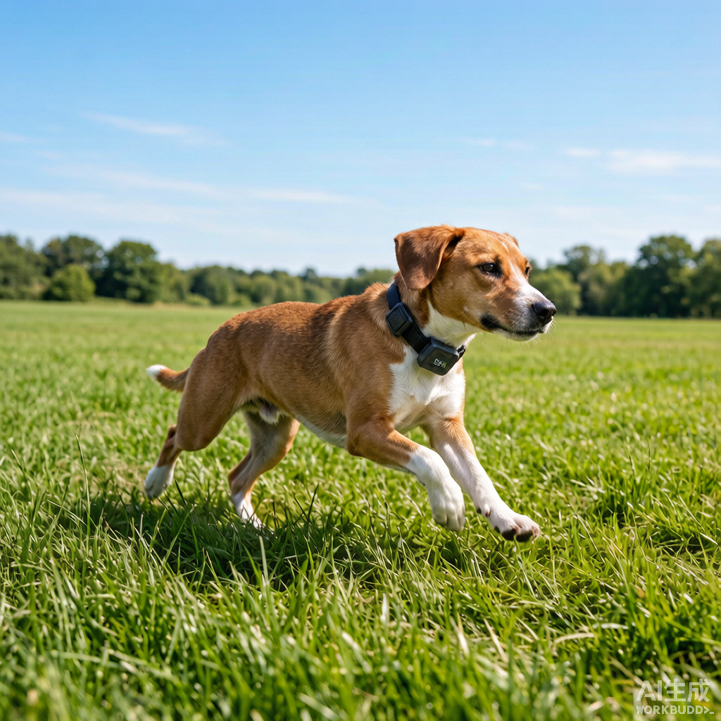 GPS Tracker for Dogs – Real-Time Location Smart Pet Tracker