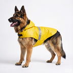 Large Dog Raincoat for German Shepherd – Waterproof Reflective Dog Jacket