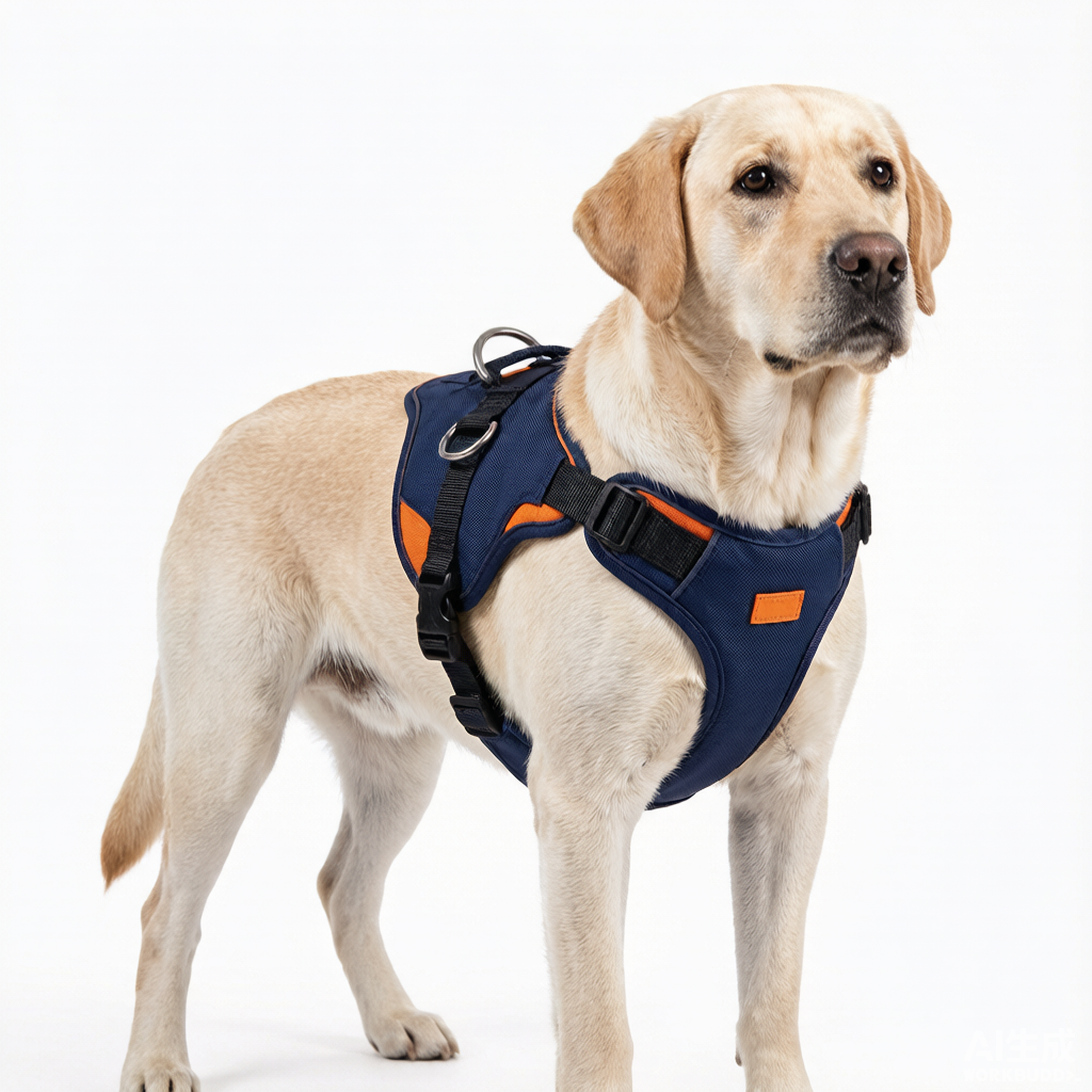 No Pull Dog Harness for Large Dogs – Padded No-Choke Training Harness