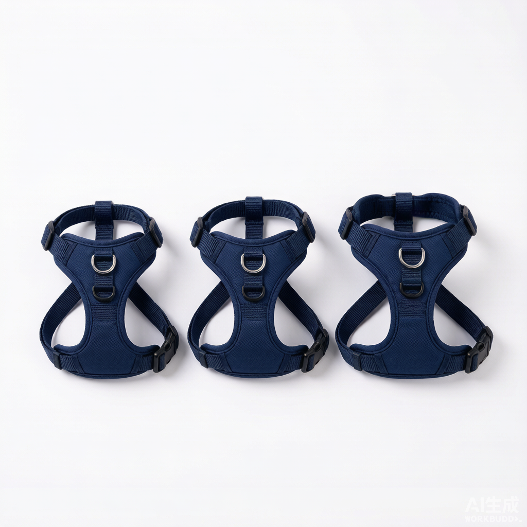 No Pull Dog Harness for Large Dogs – Padded No-Choke Training Harness